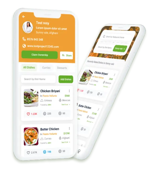 Food Review & Restaurant Rating App and Sites | Rate My Dinner